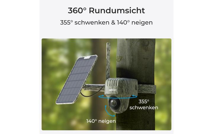 Image du produit Reolink Go G450 4G PT Wildkamera + Solar & Sim