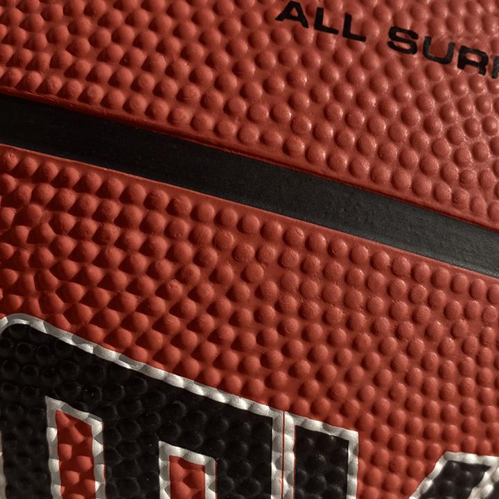Produktbild Wilson Basketball Mvp Gummi (6)