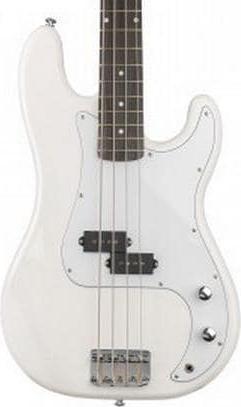 Produktbild Max E-Bass GigKit Weiss (E-Gitarre, Holz)