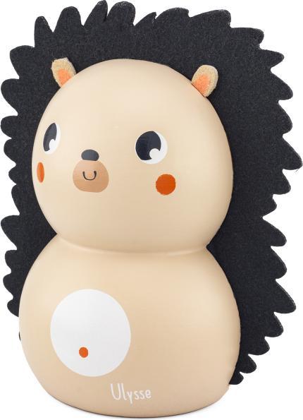 Produktbild Ulysse Couleurs d'Enfance Hübsches Sparschwein Igel