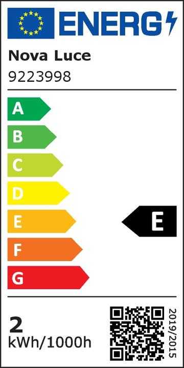 Energie-Label Nova Luce Colt (207 lm)