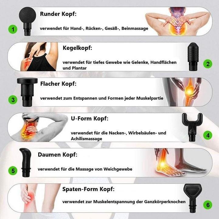Produktbild Stride Muskelmassagepistole