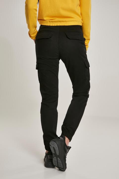 Actual product image Urban Classics Ladies High Waist Cargo Pants (28)