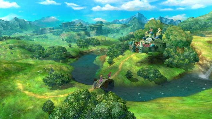 Actual product image Bandai Namco Ni No Kuni: Curse of the White Queen Remastered (PS4, Multilingual)