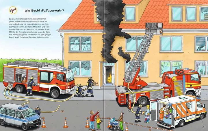 Actual product image Ravensburger Feuerwehr (German, Niklas Böwer, 2017)