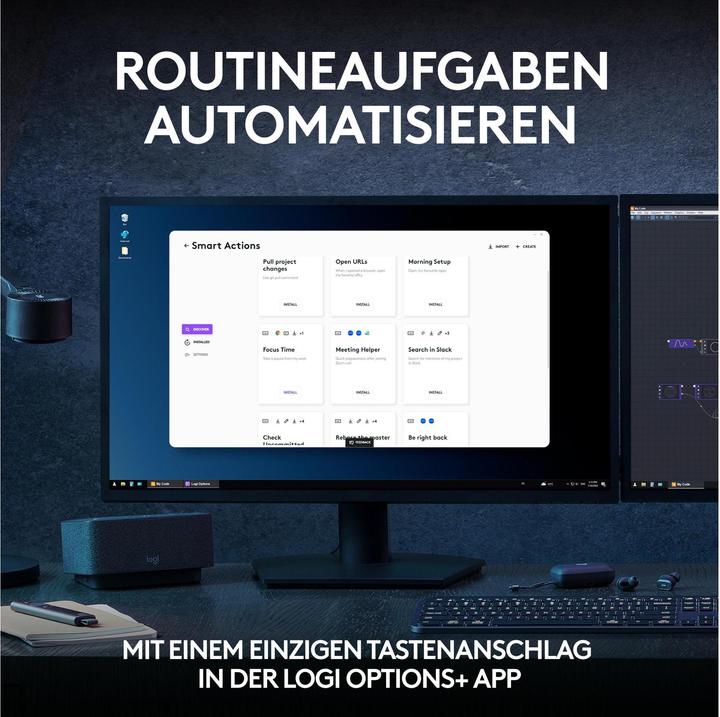 Productafbeelding Logitech MX toetsen S Combo (DE, Draadloze)