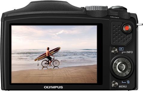 Image du produit Olympus SZ-31MR, 3D, zoom WW 24x, FullHD (1/2,3'')