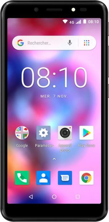 Image du produit Konrow Easy 55 - Android 8.1 - 4G - Écran 5.34" - Double Sim - 8Go, 1Go RAM - Noir (8 Go, Noir, 5.34")