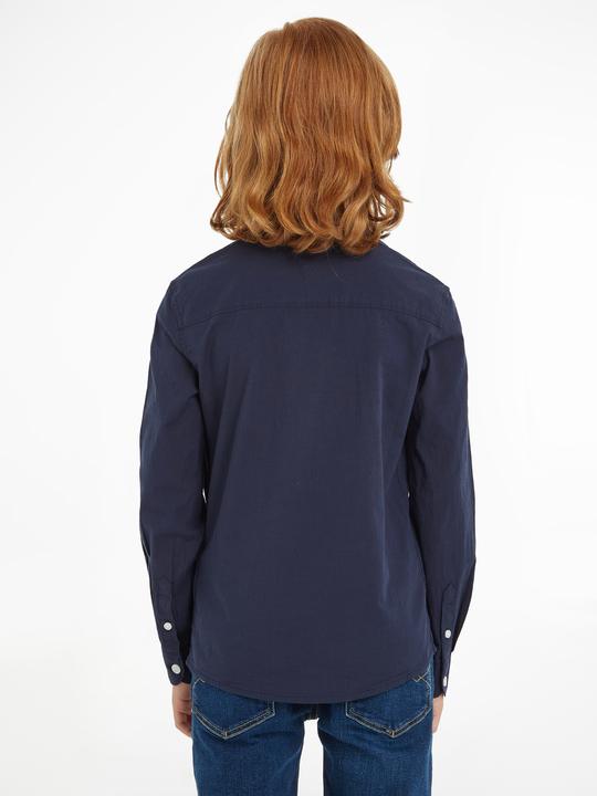 Immagine prodotto Tommy Hilfiger Camicia Solida In Popeline Elasticizzato L/S (74)