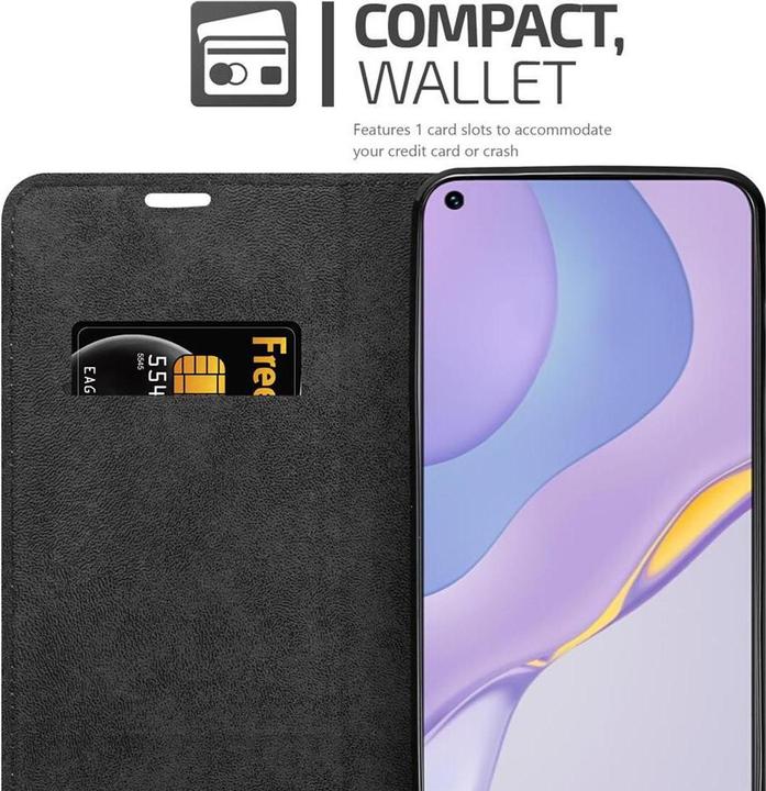 Produktbild Cadorabo Book Invisible Magnet Cover (Huawei Nova 7 5G)