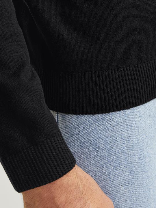 Actual product image Jack & Jones Jrebcallum Knit Crew Neck Noos (XS)