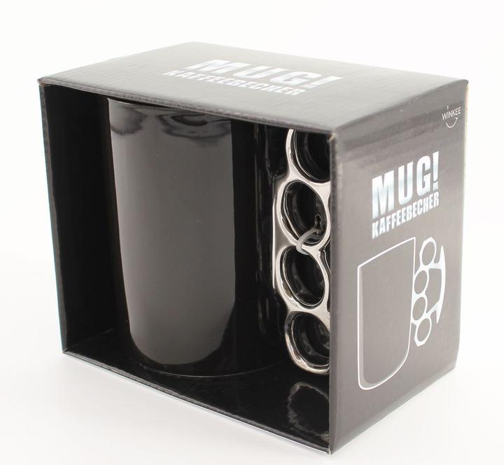 Actual product image Winkee Mug - Knuckleduster (1 x)