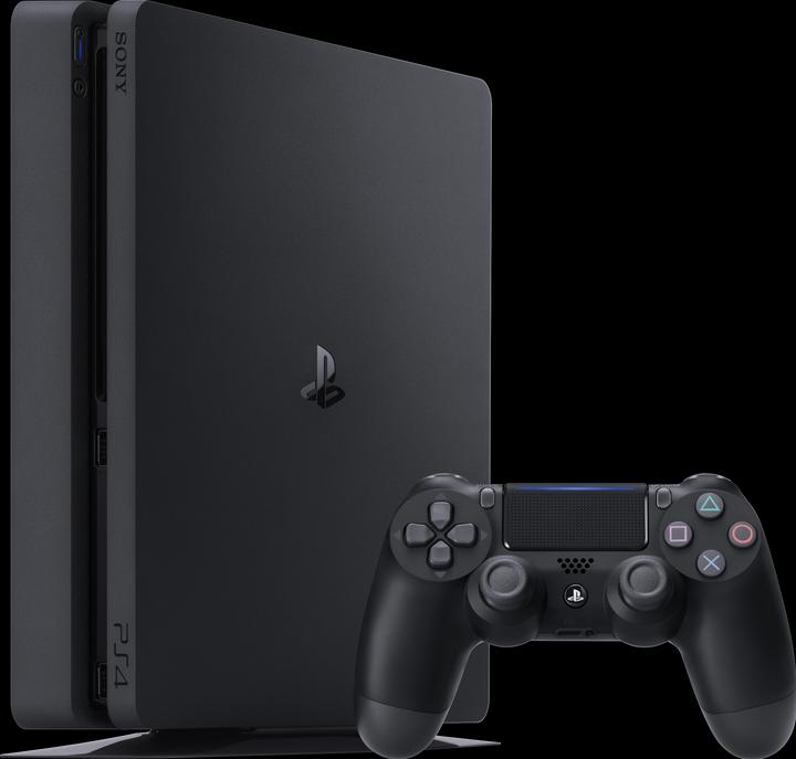 Sony Playstation 4 Slim 1 To + chien de garde 2