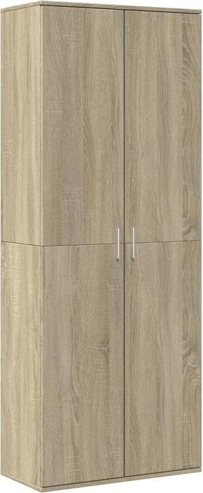 Actual product image VidaXL Highboard (70 x 35 x 180 cm)