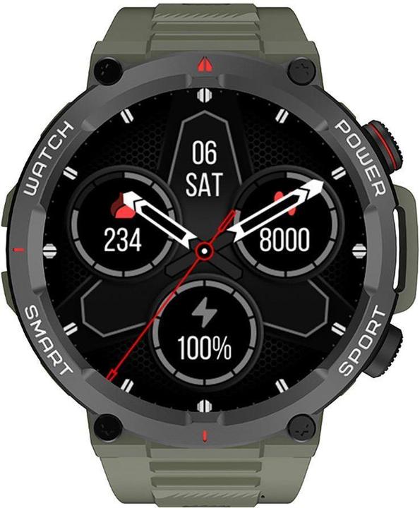 Image du produit Blackview W50 (Montre Connectée - 1.39" - Microphone intégré) Vert (47.50 mm)