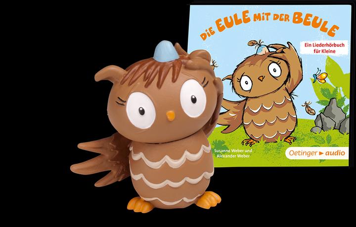 Produktbild Tonies Die Eule mit der Beule (Deutsch)