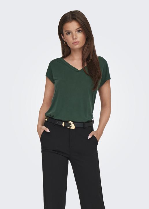 Produktbild Only Normal geschnitten V-Ausschnitt Top Top (XS)