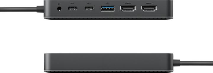 Actual product image Hyper Drive Universal USB-C 7-in1 Dual HDMI Mobile Dock (USB-C, 7 Ports)