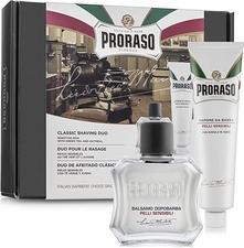 Immagine prodotto Proraso Duo da barba bianco classico (Balsamo dopobarba, 100 ml)