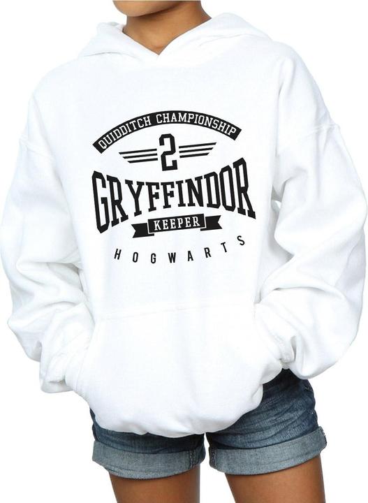 Produktbild Gryffindor Keeper Kapuzenpullover Mädchen (128)