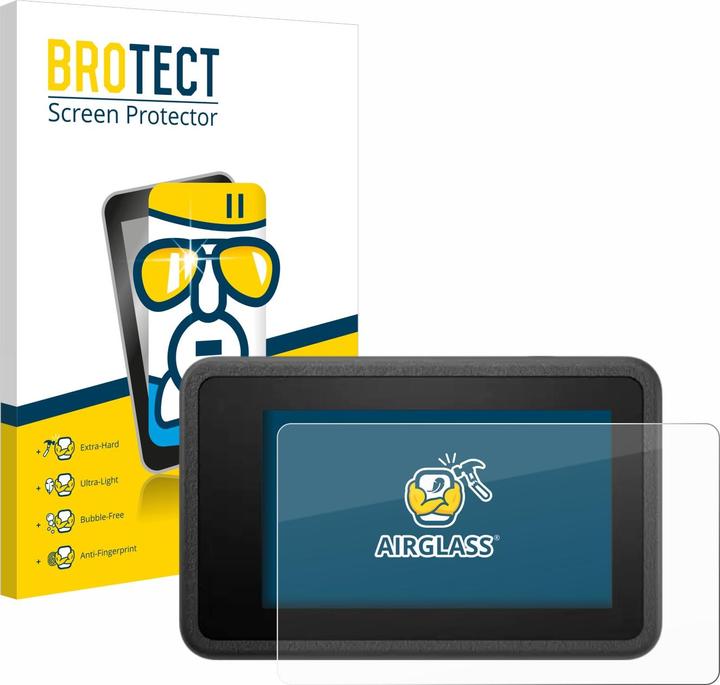 BROTECT AirGlass Panzerglasfolie (Osmo Action 4)