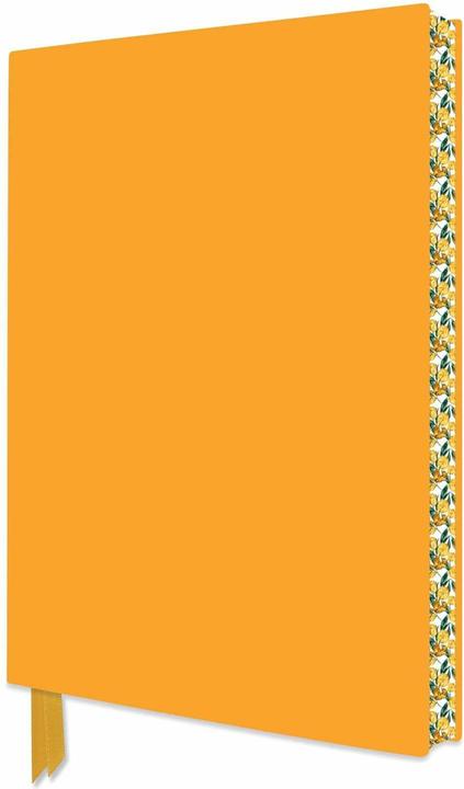 Image du produit Sunrise Gold Artisan Notebook (Journaux Flame Tree) (A5, À rayures, Couverture rigide)