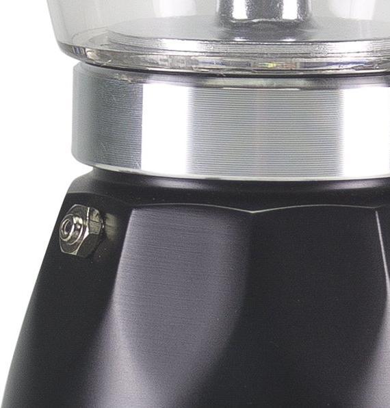 Actual product image Beper BC.041N- electric espressomachine- 3 koffiekopjes