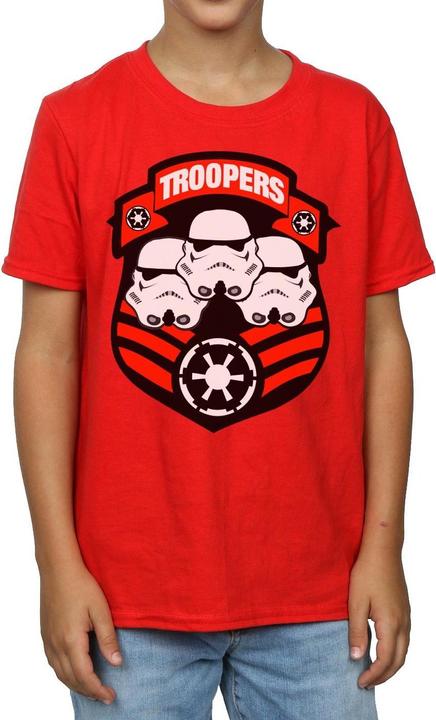 Produktbild Star Wars Stormtrooper Troopers TShirt Jungen (152, 158)