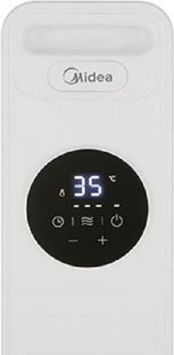 Produktbild Midea NY2513-20MR Ölradiator (2500 W)