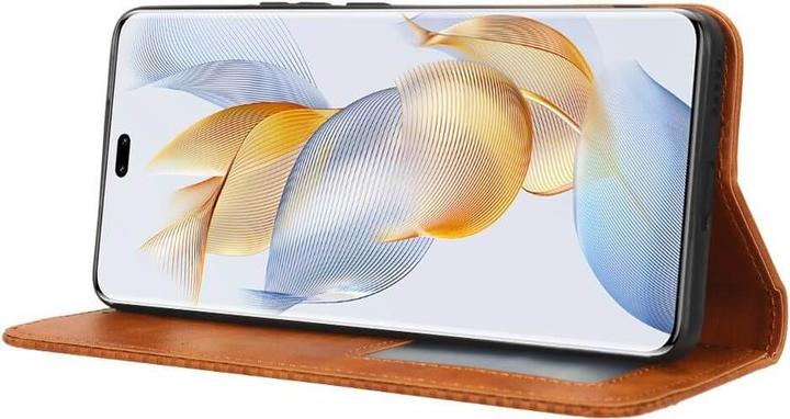Image du produit Cover-Discount Honor 90 - Housse Stand Flip Case marron (Honor 90)