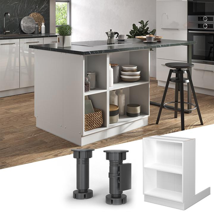 Actual product image Vicco Kücheninsel Fame-Line (30 x 60 x 82 cm)