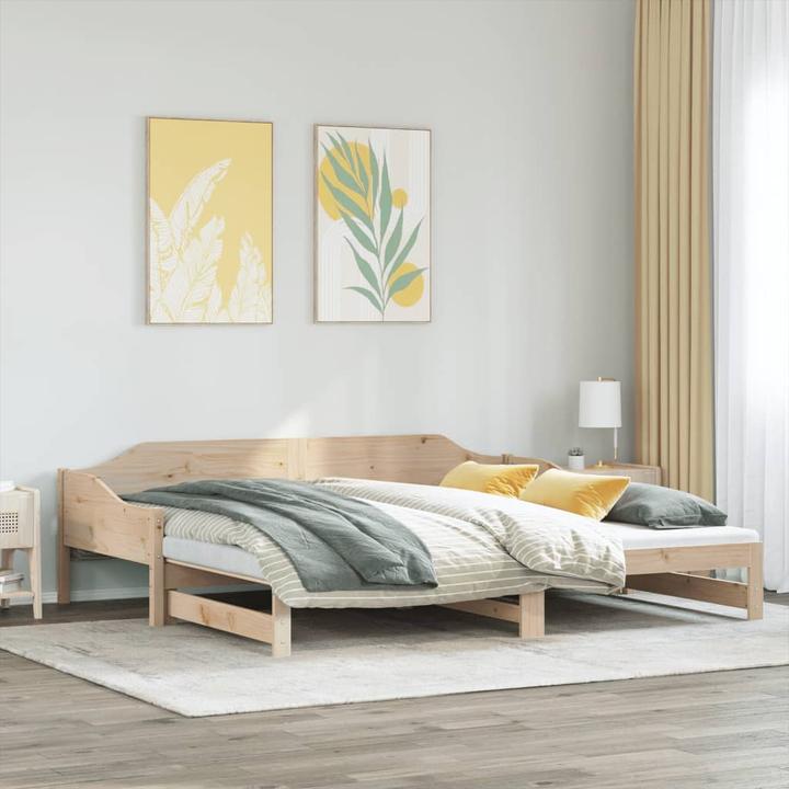 Immagine prodotto VidaXL Tagesbett Ausziehbar (90 x 190 cm)