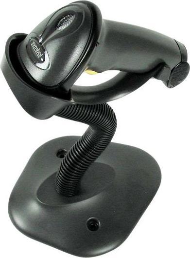 Immagine prodotto Zebra Symbol LS2208, Scanner only - schwarz (Codici a barre 1D)
