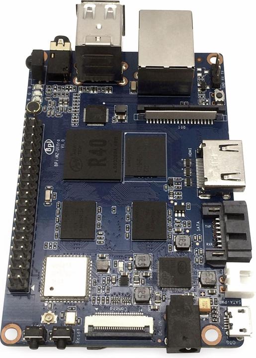 Produktbild Banana PI 2 GB ohne Betriebssystem M2 Ul