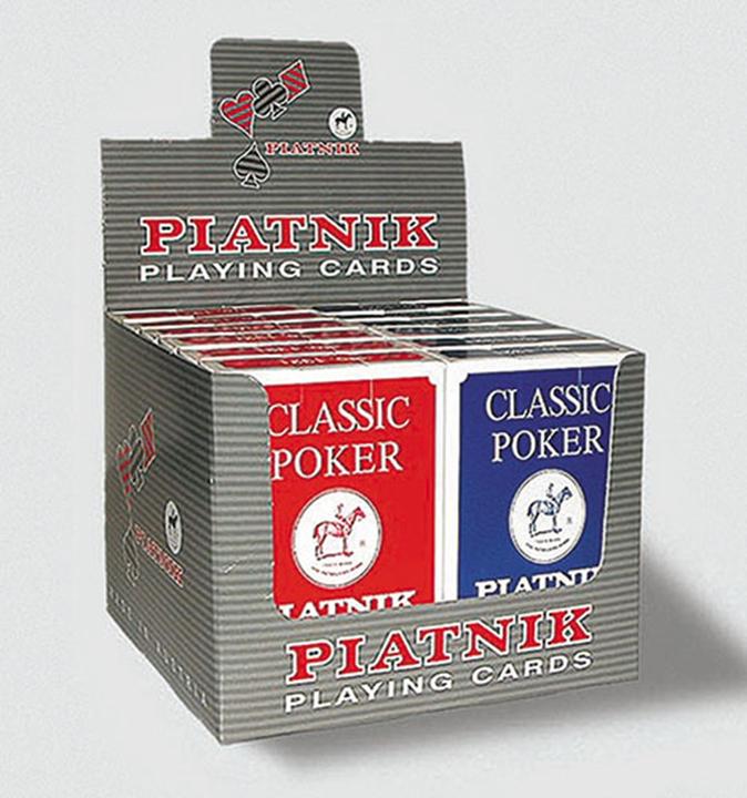 Produktbild Piatnik Classic Poker assortiert (Deutsch)