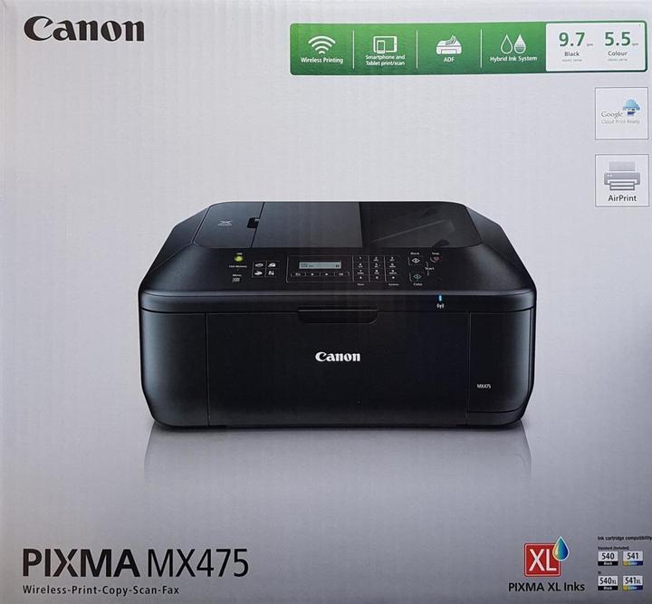 Image du produit Canon Pixma MX475 (Encre, Couleur)