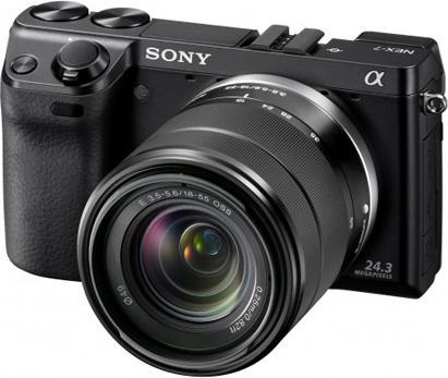 Actual product image Sony NEX-7K, 18-55mm Kit (APS-C / DX)