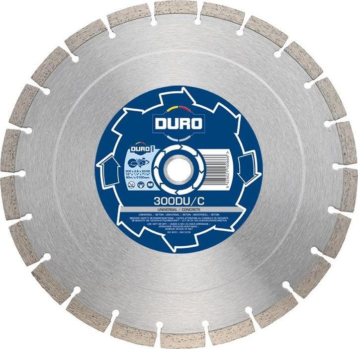Actual product image Duro 30102 Diamantsäge: DU/C 230x22,2