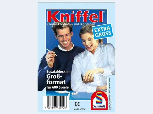 Actual product image Schmidt Spiele Yatzy Large (German)