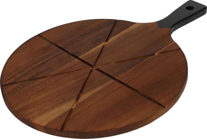 Immagine prodotto Excellent Houseware Tavola per pizza in legno di acacia con tagliapizza