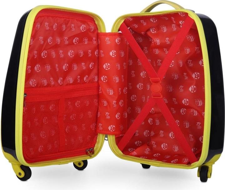 Immagine prodotto Hauptstadtkoffer Per i bambini Valigia per bambini MonsterYellow (24 l, Bagaglio a mano (fino a 50 litri))
