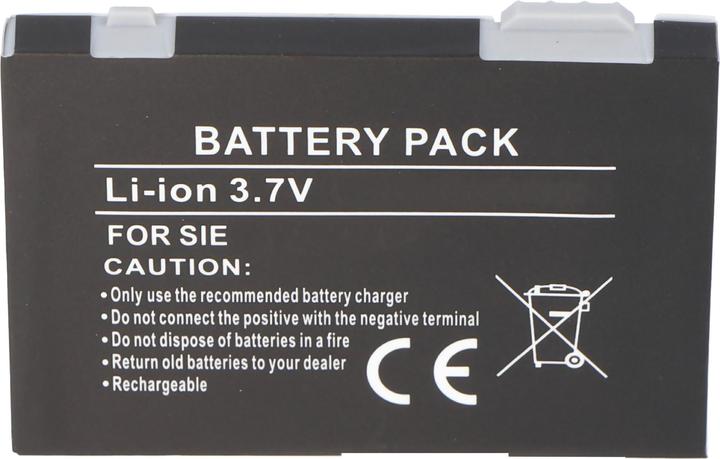 Actual product image AccuCell Akku Siemens S75, Siemens SXG 75, EBA-750