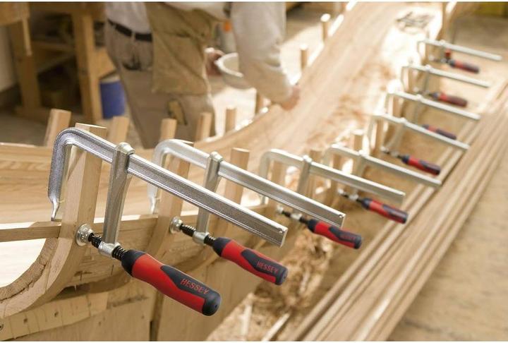 Produktbild Bessey Ganzstahl-Schraubzwinge GZ-2K (300 mm)