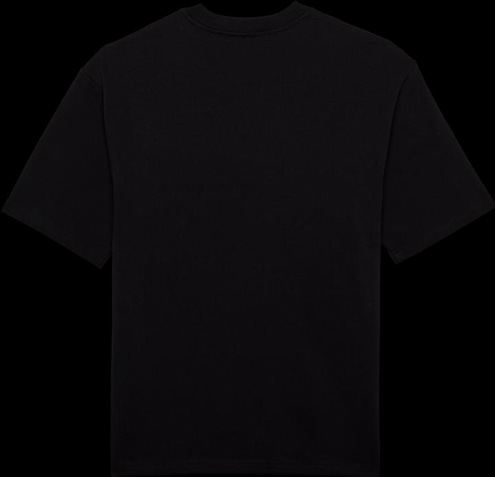 Produktbild Fox Tee 24 Wordmark Ov Ss Blk (XL)