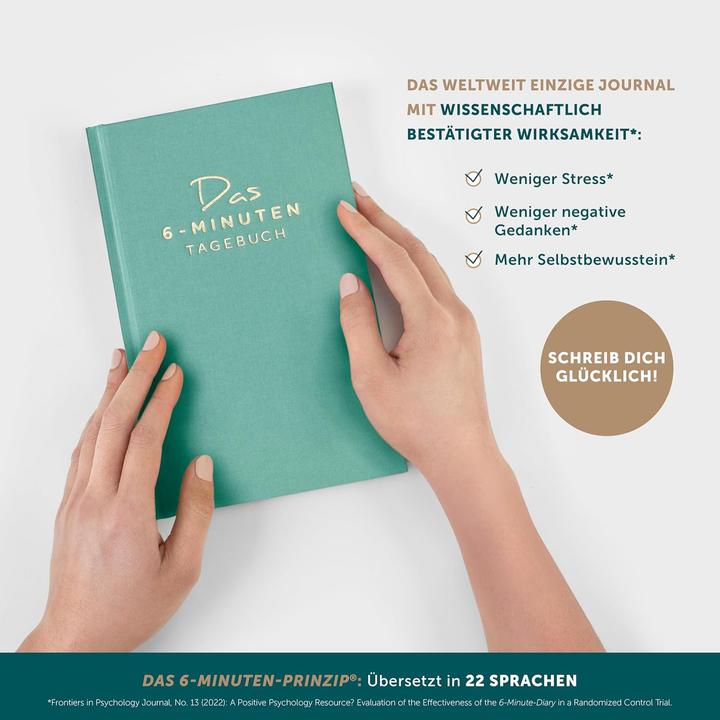 Actual product image UrBestSelf The 6-minute diary