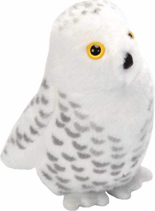 Produktbild Wild Republic Plüsch Schneeeule singend RSPB Birds (18 cm)