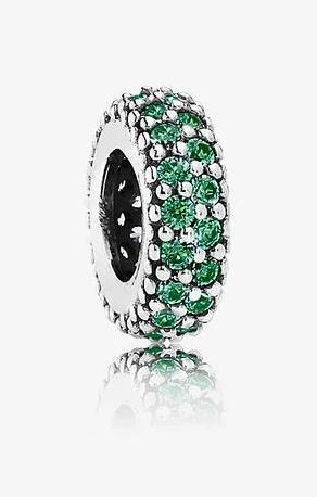 Immagine prodotto Pandora pavé ispirazione (Argento)