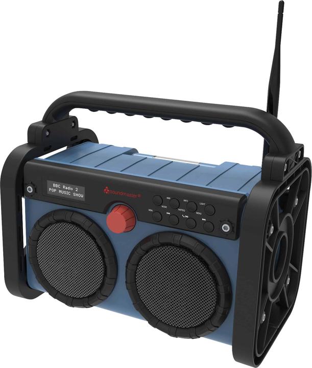 Soundmaster DAB85BL (DAB+ DAB, FM, Bluetooth)