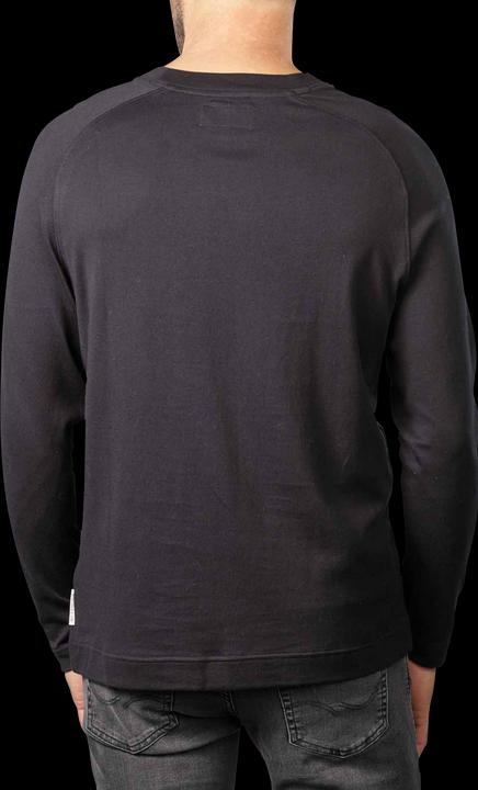 Actual product image Marc O'Polo Long Sleeve T-Shirt Crew Neck Black (XL)