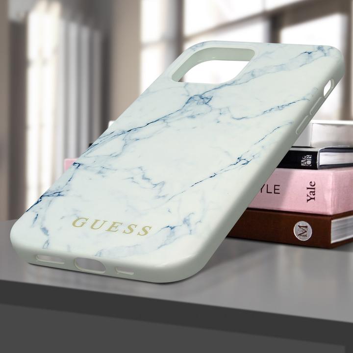 Immagine prodotto Guess Copertina rigida in marmo (Apple iPhone 12 Pro Max)